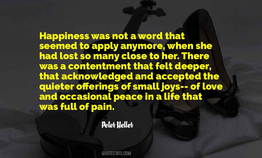 Peter Heller Quotes #891052