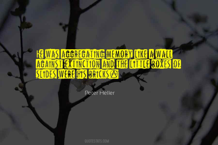 Peter Heller Quotes #959190