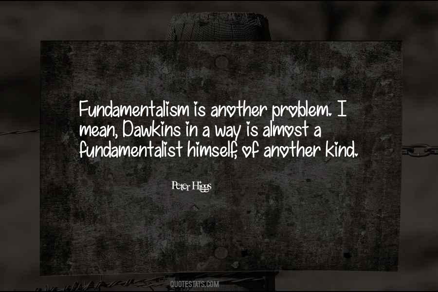 Peter Higgs Quotes #1348041