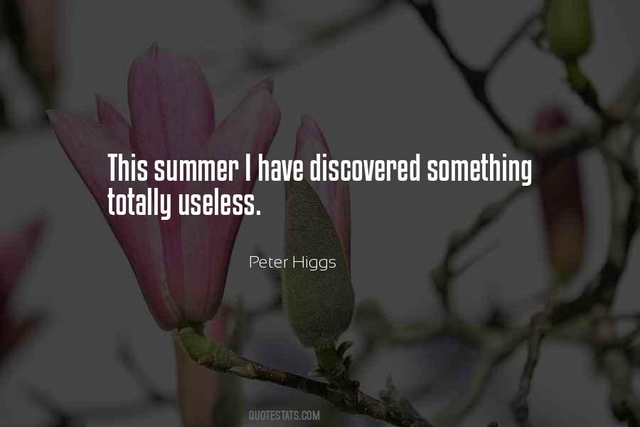 Peter Higgs Quotes #655153