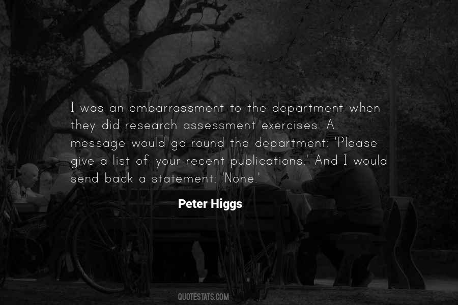 Peter Higgs Quotes #677431