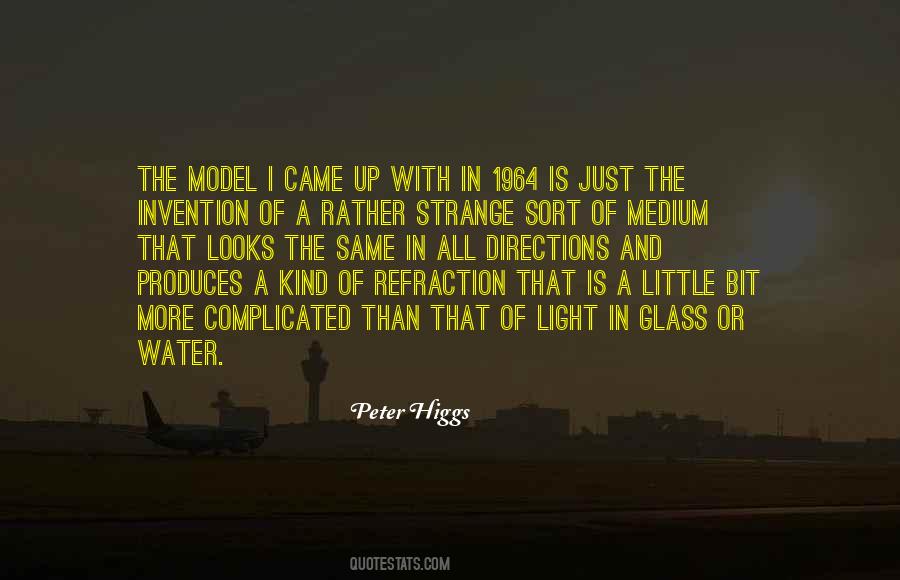 Peter Higgs Quotes #77096