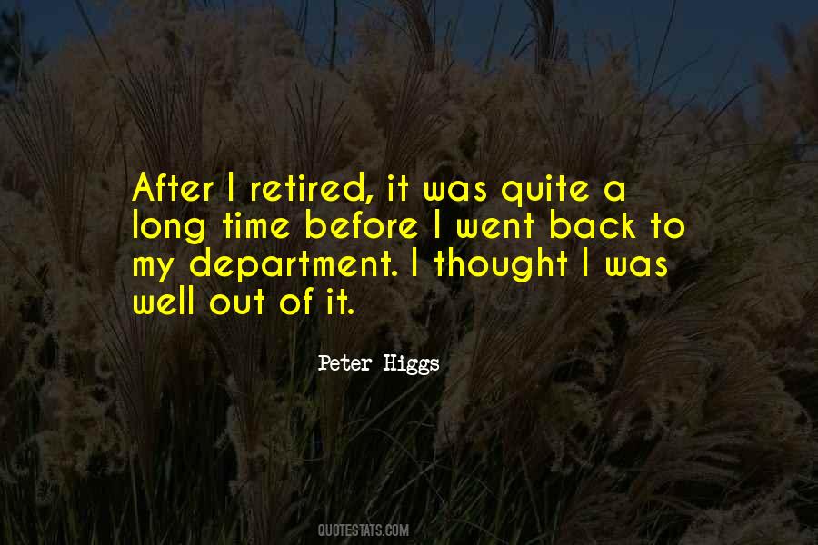 Peter Higgs Quotes #84068