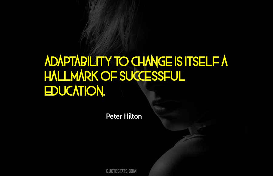 Peter Hilton Quotes #142953