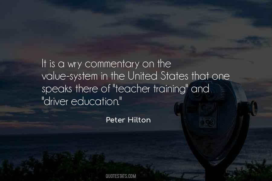 Peter Hilton Quotes #588446