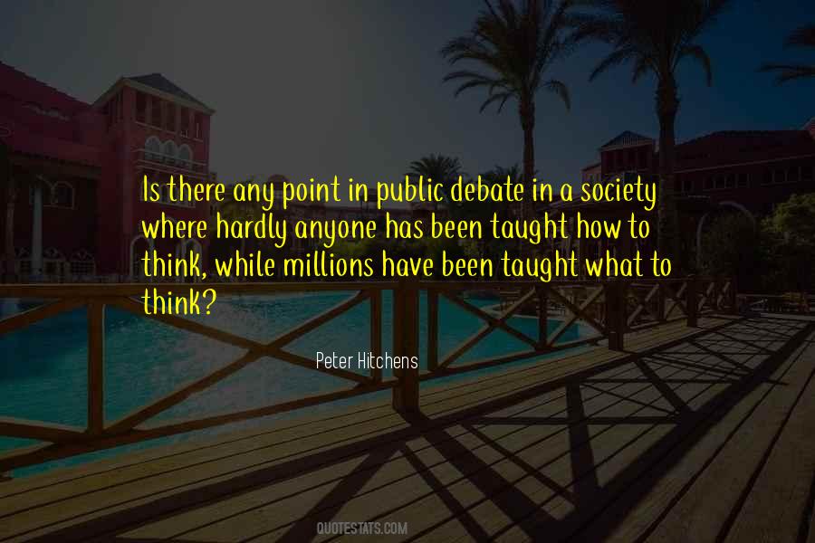 Peter Hitchens Quotes #122563