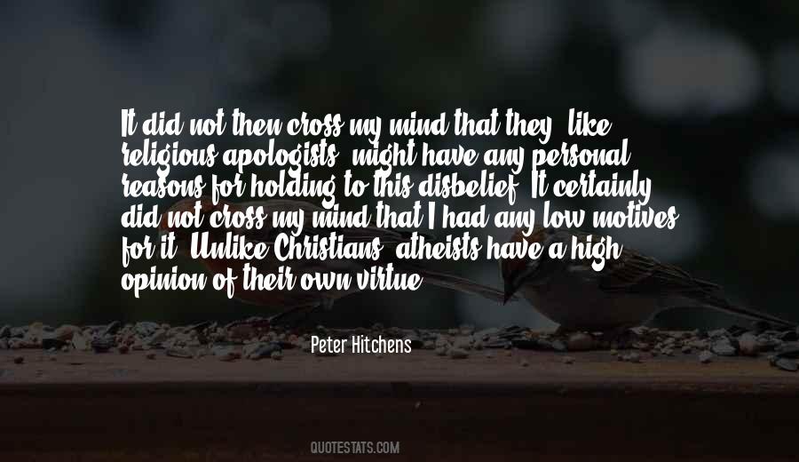 Peter Hitchens Quotes #957034