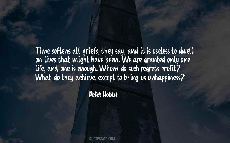 Peter Hobbs Quotes #84923