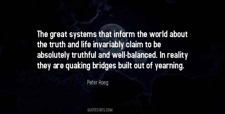 Peter Hoeg Quotes #1115726