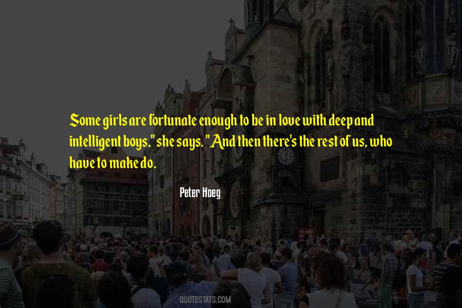 Peter Hoeg Quotes #1376647