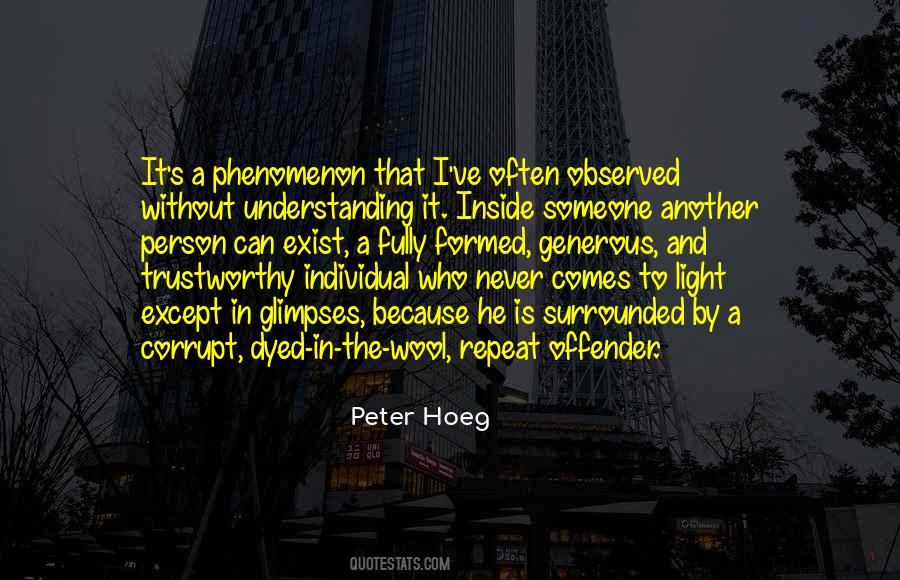 Peter Hoeg Quotes #1377691