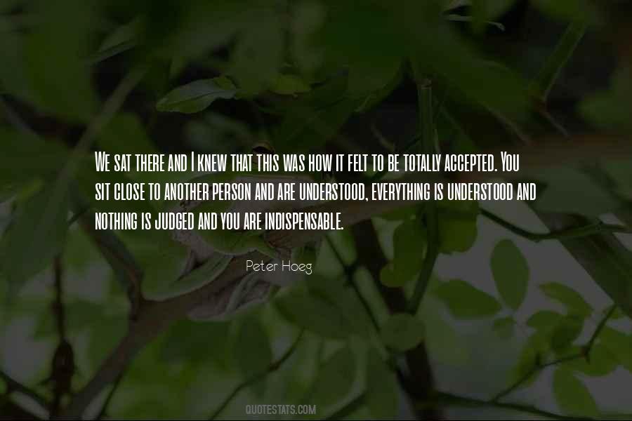 Peter Hoeg Quotes #1452750