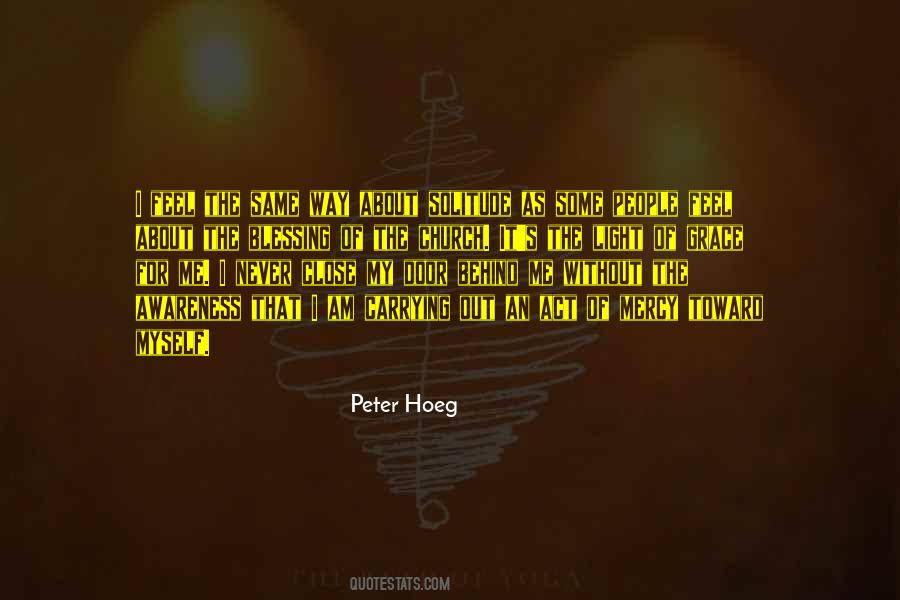 Peter Hoeg Quotes #1551095
