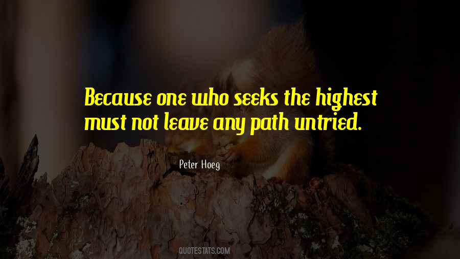 Peter Hoeg Quotes #1554843