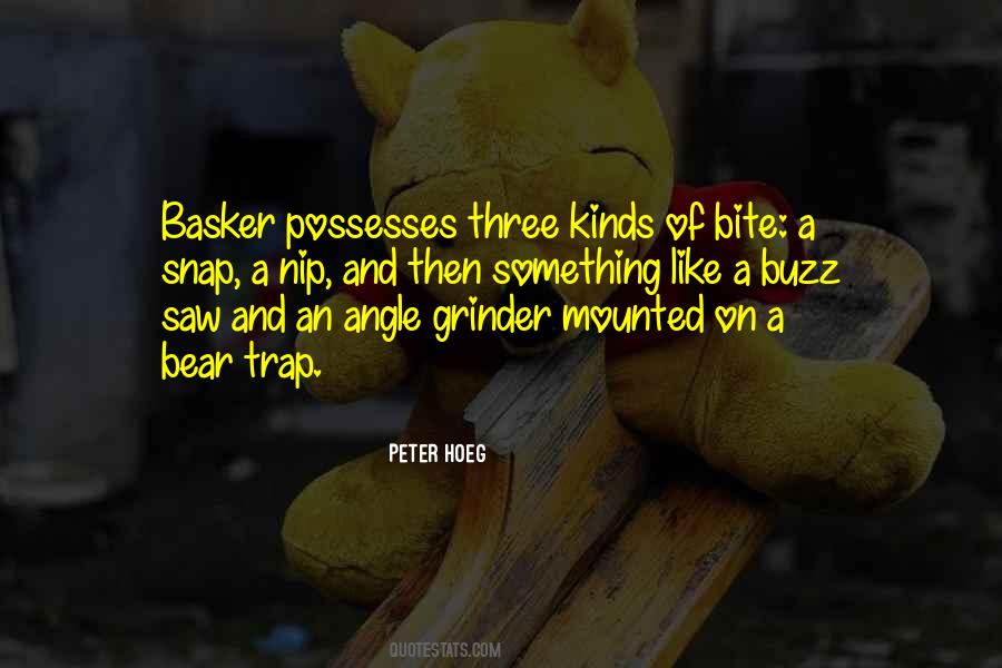 Peter Hoeg Quotes #1686631