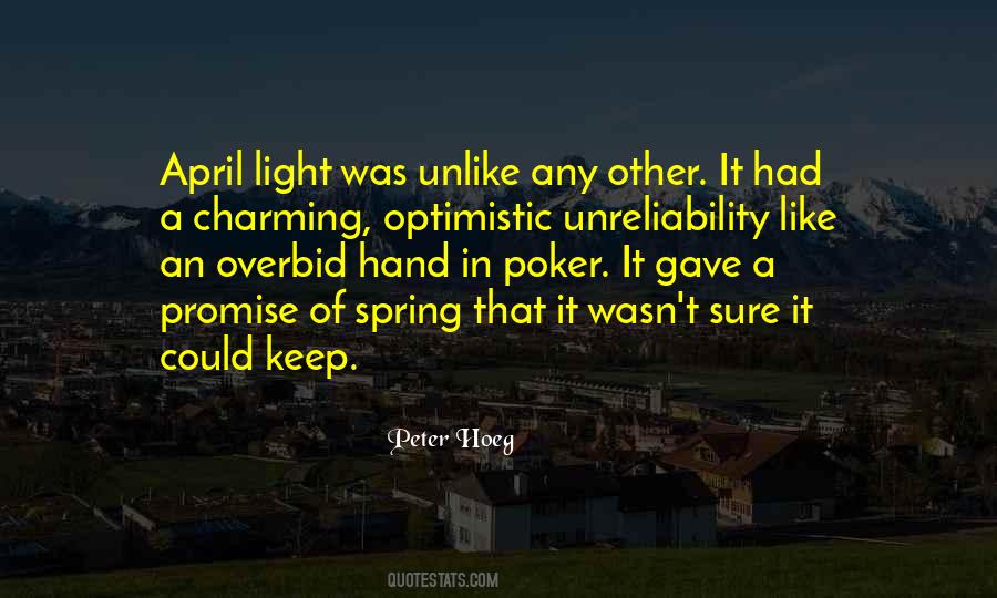 Peter Hoeg Quotes #1718769