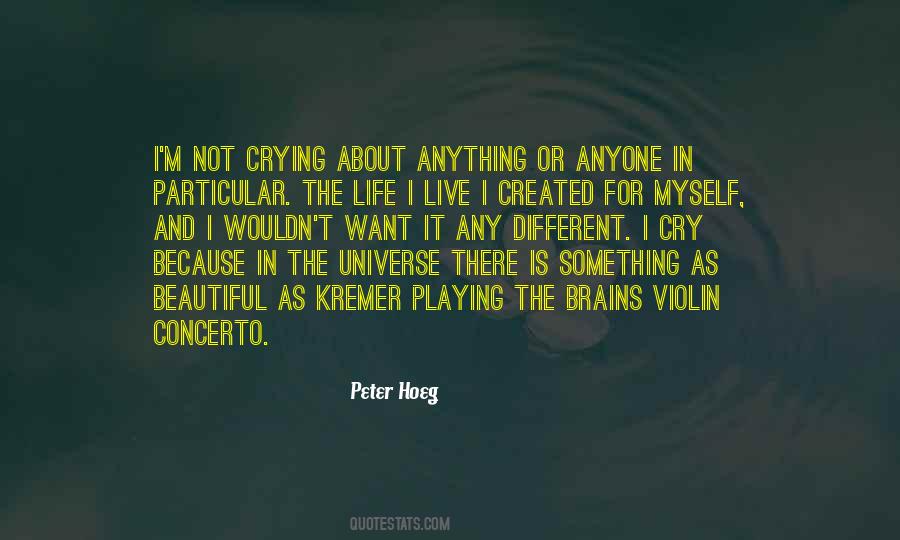 Peter Hoeg Quotes #297025