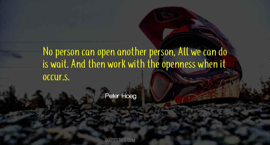 Peter Hoeg Quotes #305615