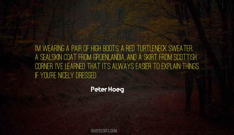 Peter Hoeg Quotes #325871