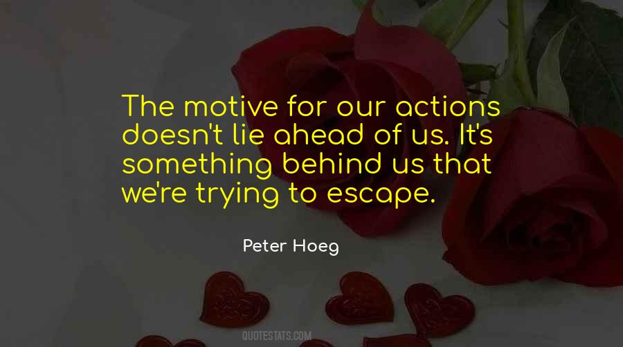 Peter Hoeg Quotes #608941