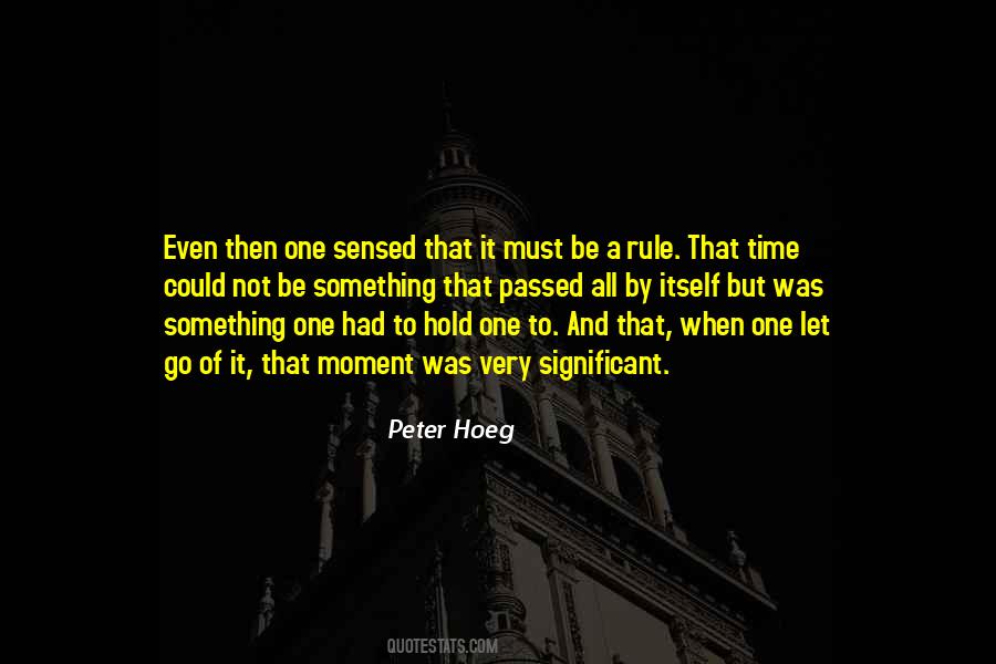 Peter Hoeg Quotes #668933