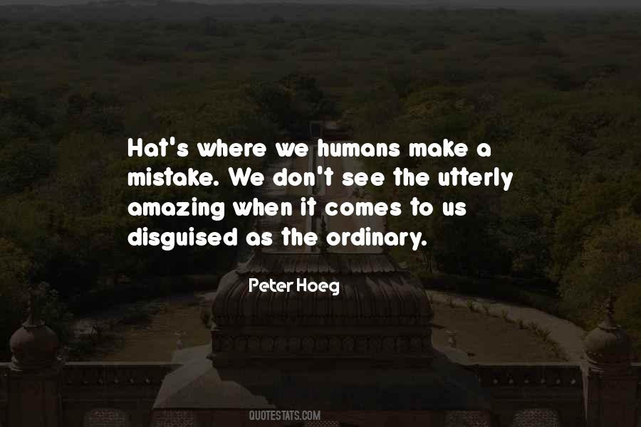 Peter Hoeg Quotes #816614