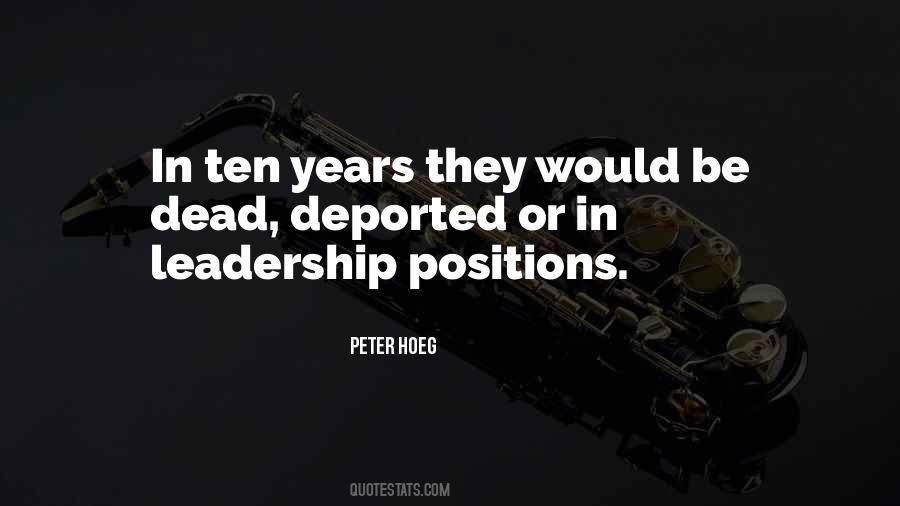 Peter Hoeg Quotes #930260