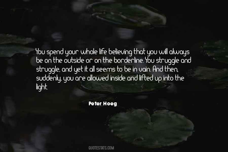 Peter Hoeg Quotes #933718