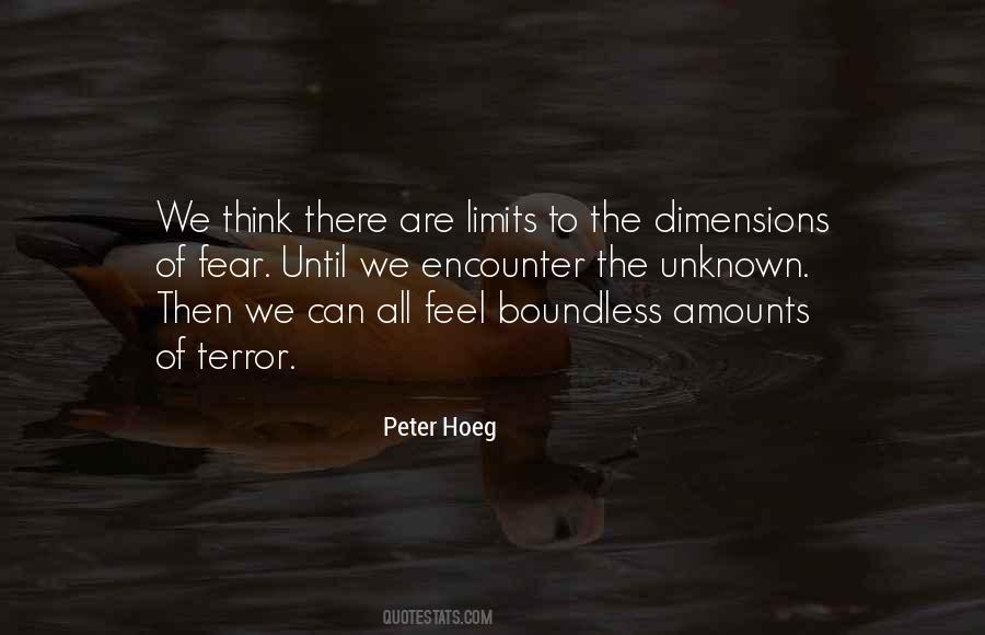 Peter Hoeg Quotes #983392
