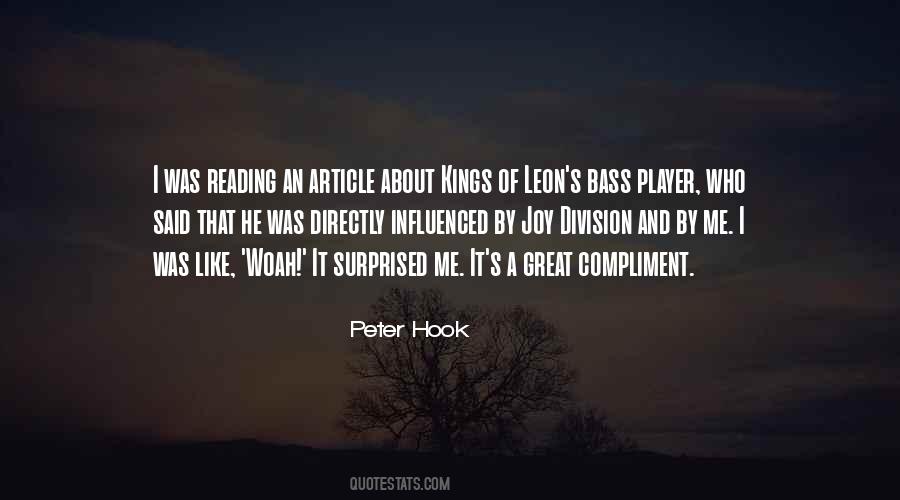 Peter Hook Quotes #1116365