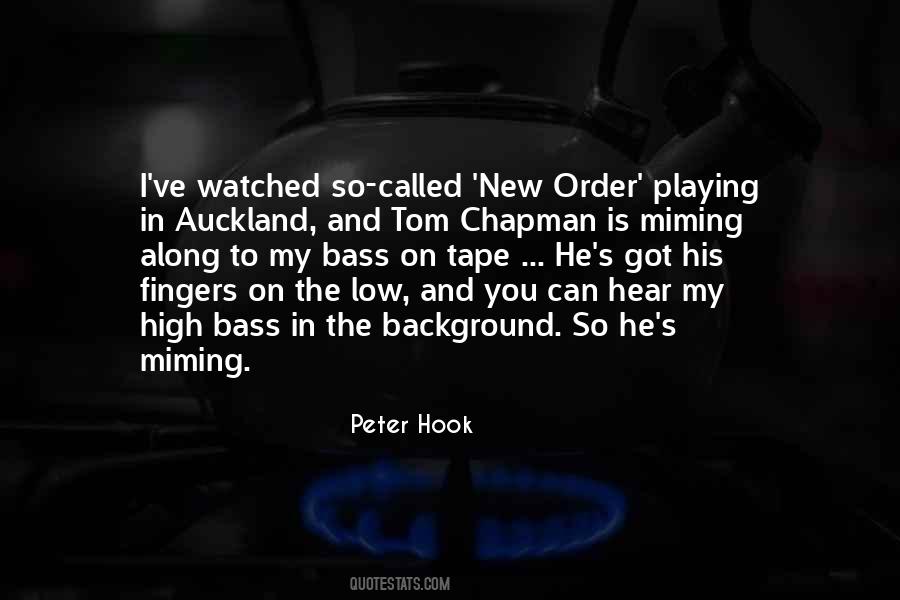 Peter Hook Quotes #1170773