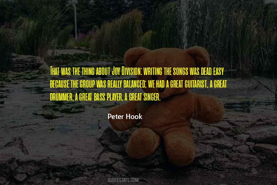 Peter Hook Quotes #1265082