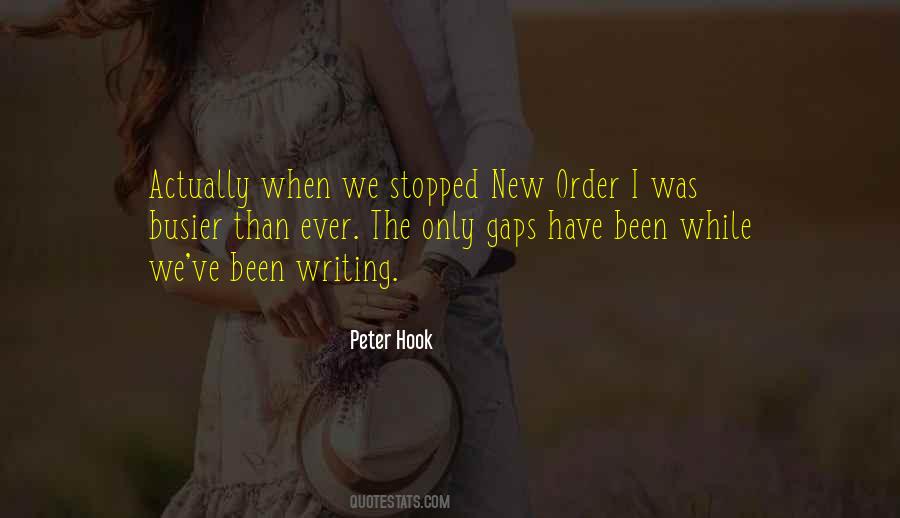 Peter Hook Quotes #176954