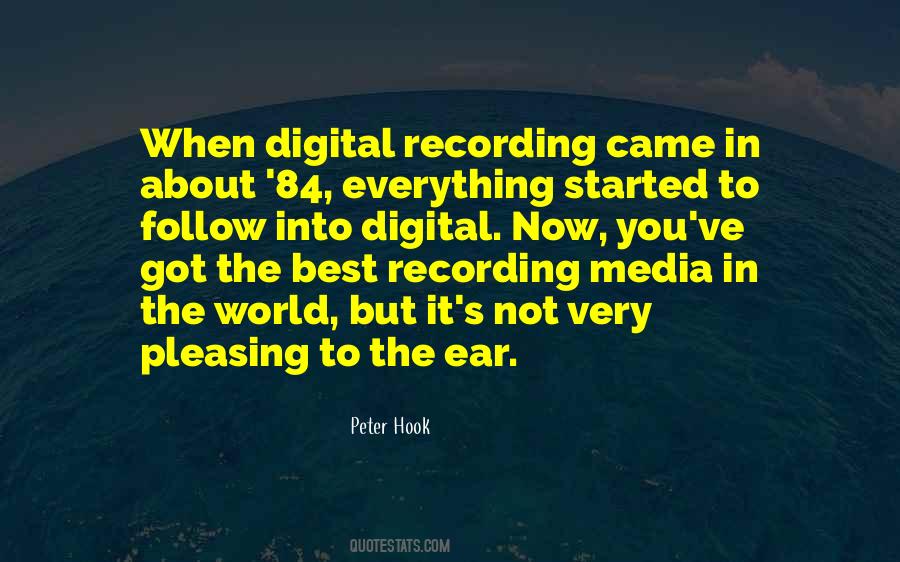 Peter Hook Quotes #1843814