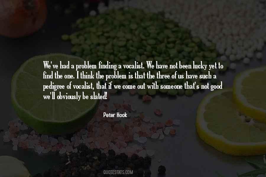 Peter Hook Quotes #18879