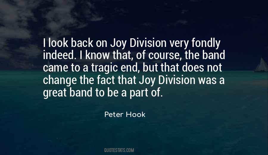 Peter Hook Quotes #259361