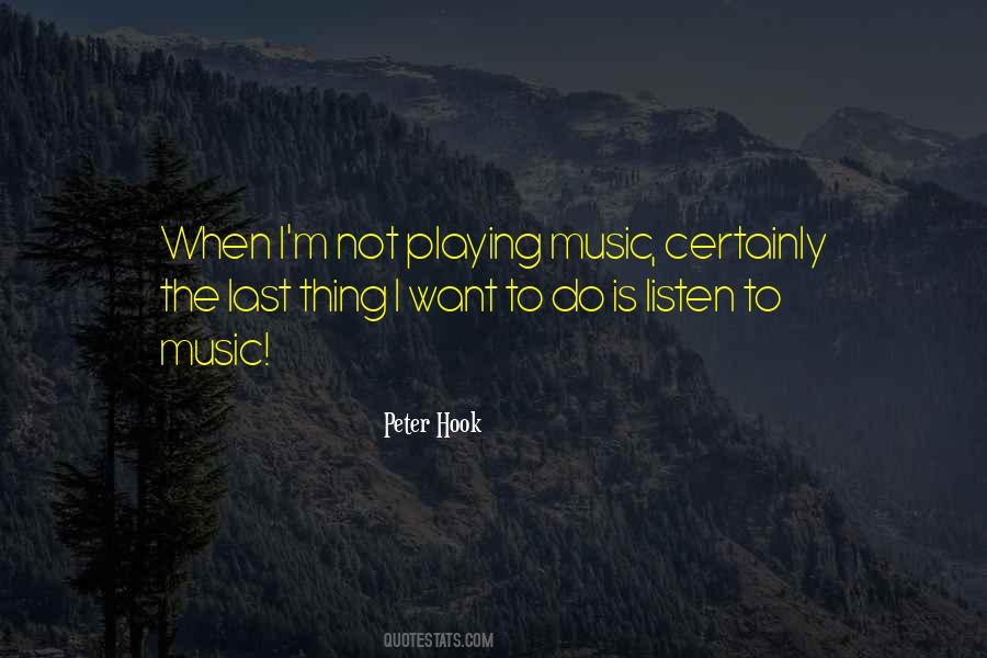 Peter Hook Quotes #322482