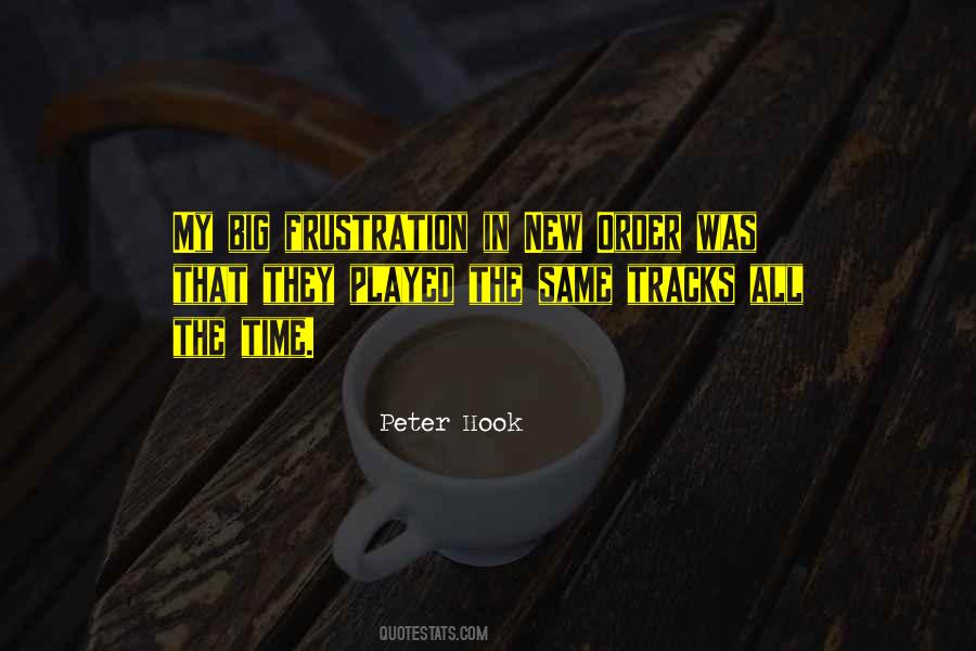 Peter Hook Quotes #412334