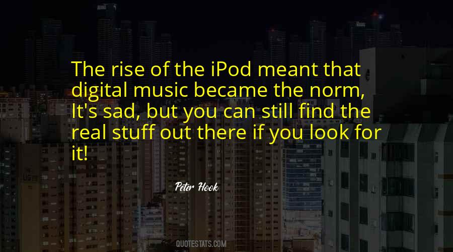 Peter Hook Quotes #522120