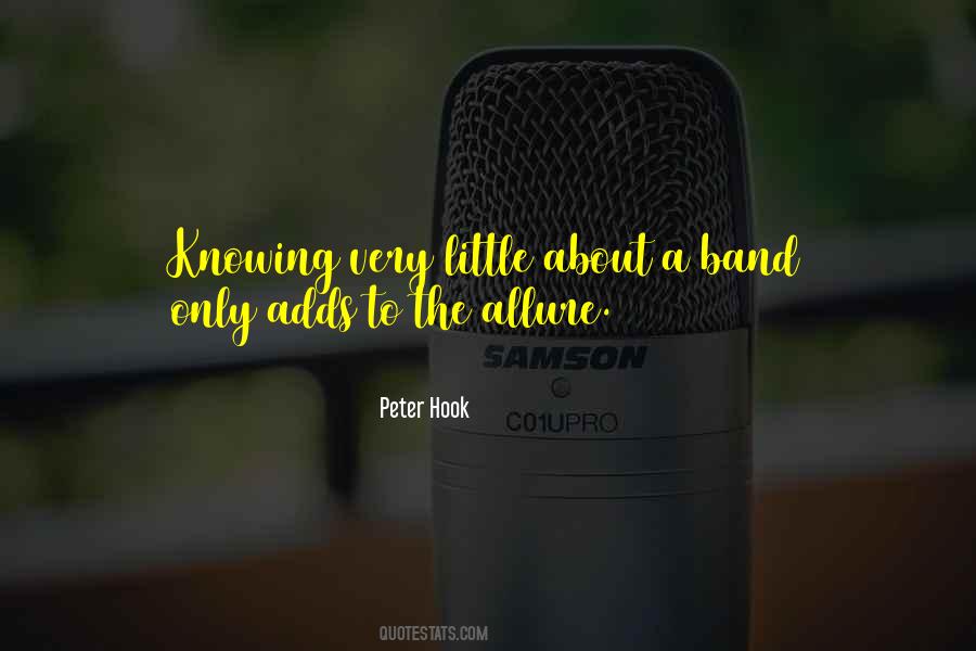 Peter Hook Quotes #574834