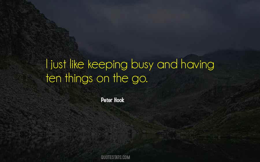 Peter Hook Quotes #690868