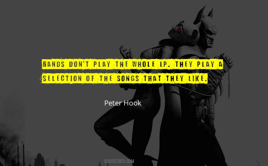 Peter Hook Quotes #703216
