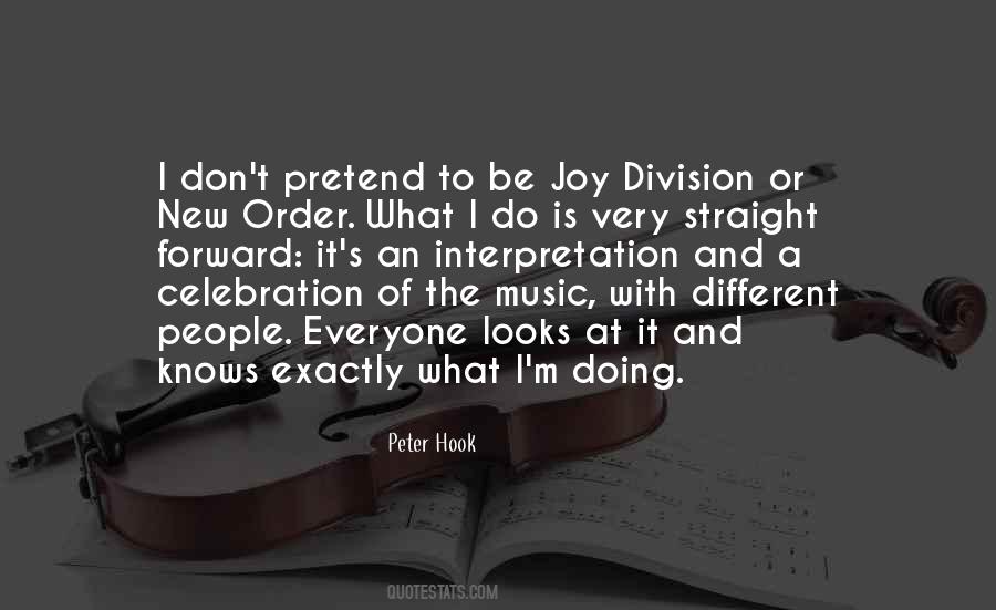 Peter Hook Quotes #724231