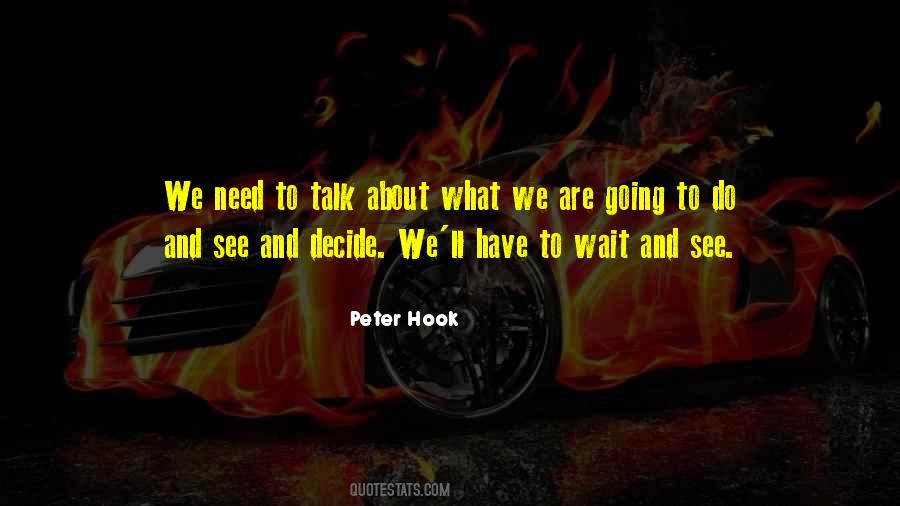 Peter Hook Quotes #745350