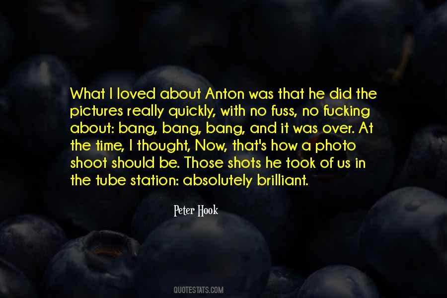 Peter Hook Quotes #868190