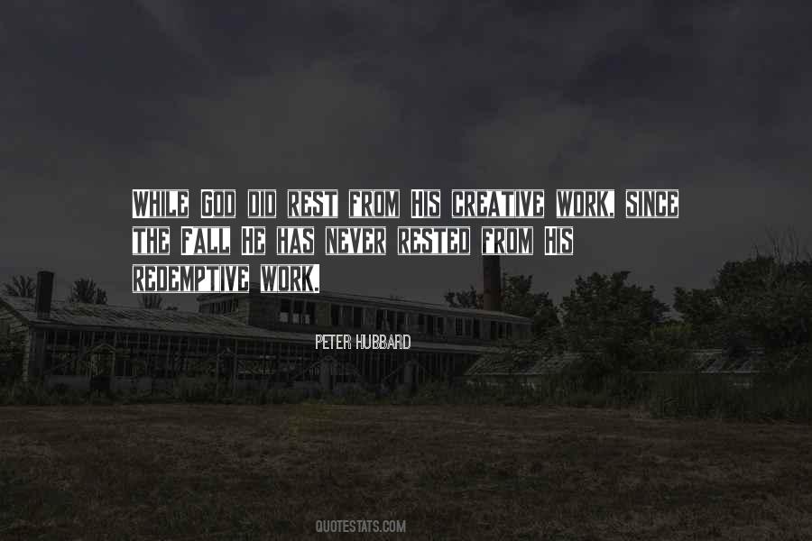 Peter Hubbard Quotes #1681160