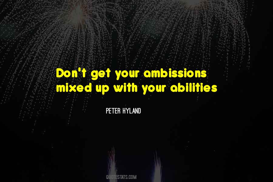 Peter Hyland Quotes #779821 Peter Hyland Quotes #779821