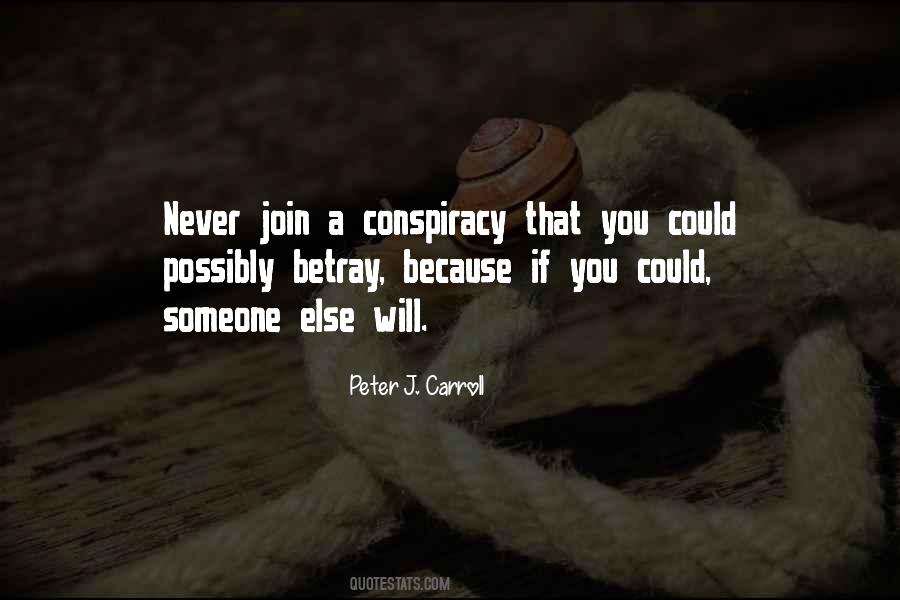 Peter J. Carroll Quotes #1142608