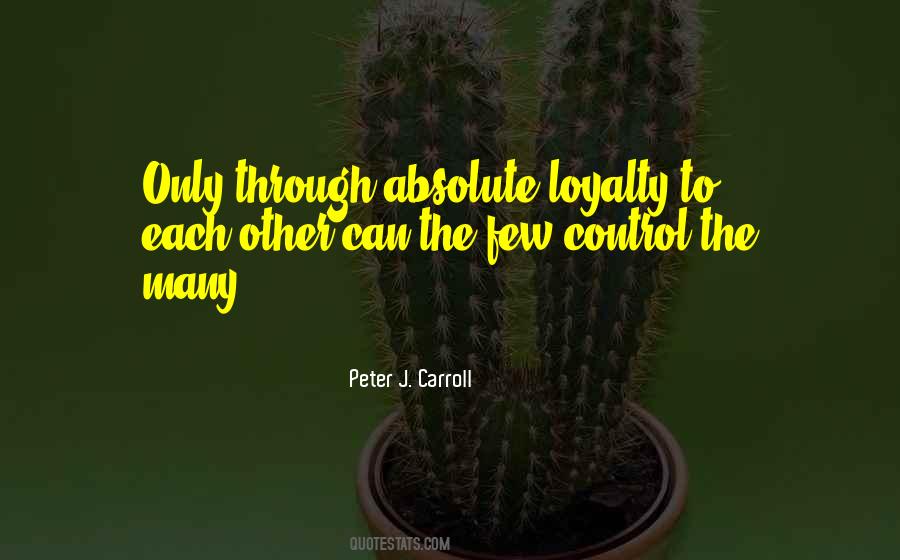 Peter J. Carroll Quotes #120795