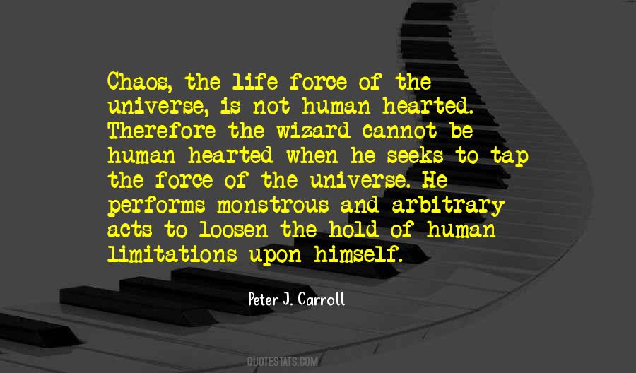 Peter J. Carroll Quotes #1865919